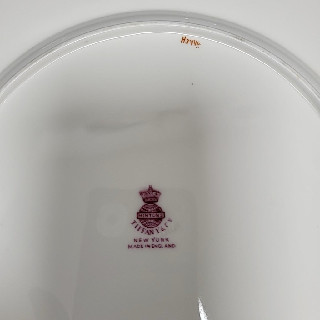 Tiffany & Co. Dinner Plate