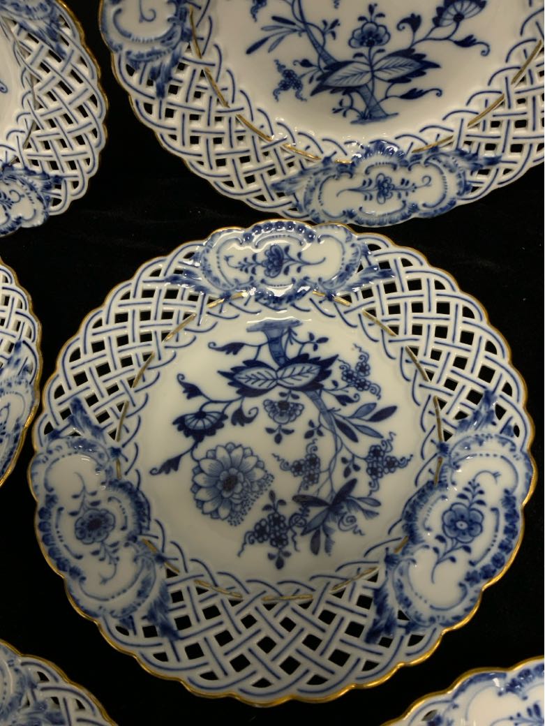 Meissen Salad Plate