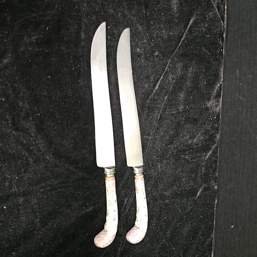 Sheffield Bread & Cake Knives