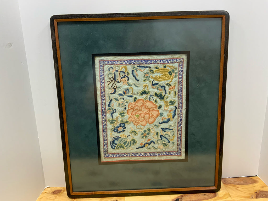 Framed Silk