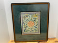Framed Silk