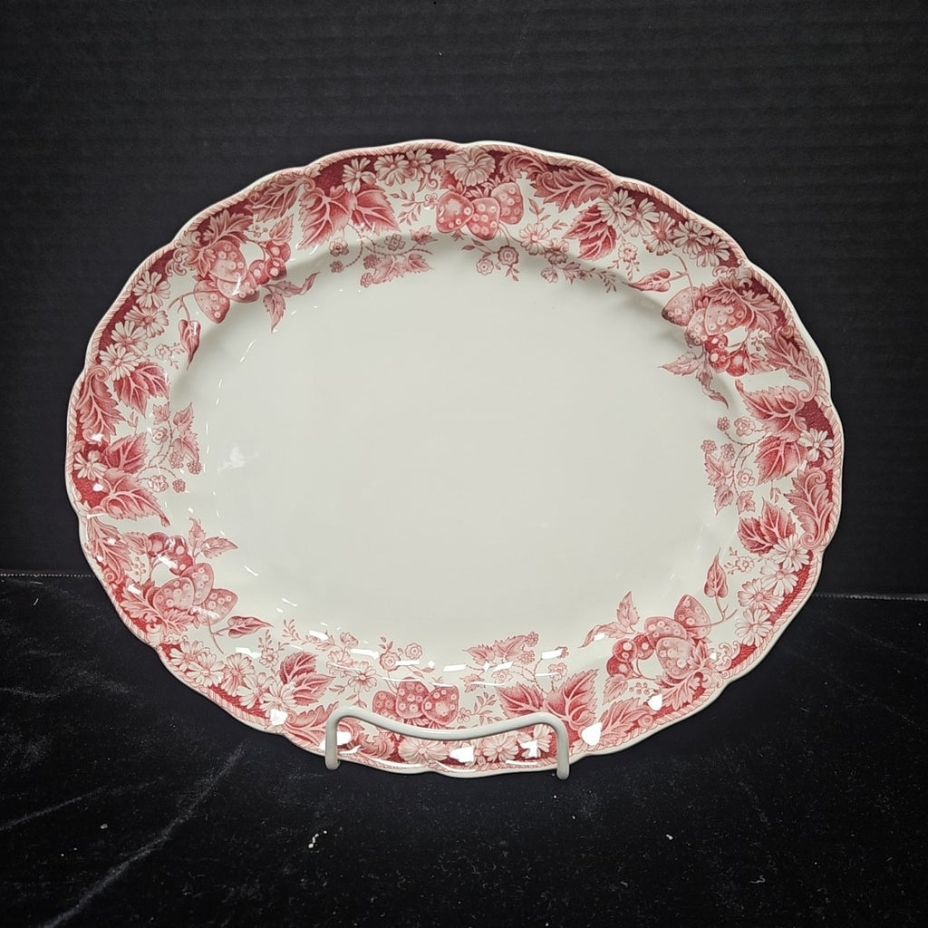 Johnson Bros. Platter