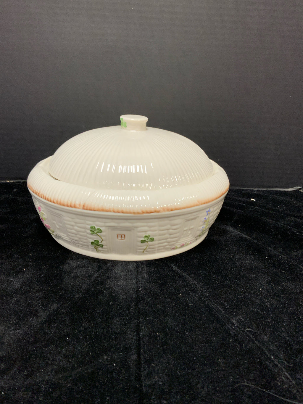 Belleek Lidded Casserole