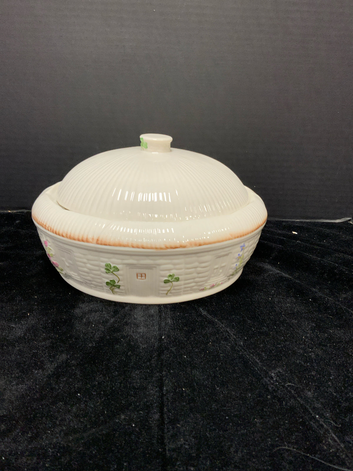 Belleek Lidded Casserole