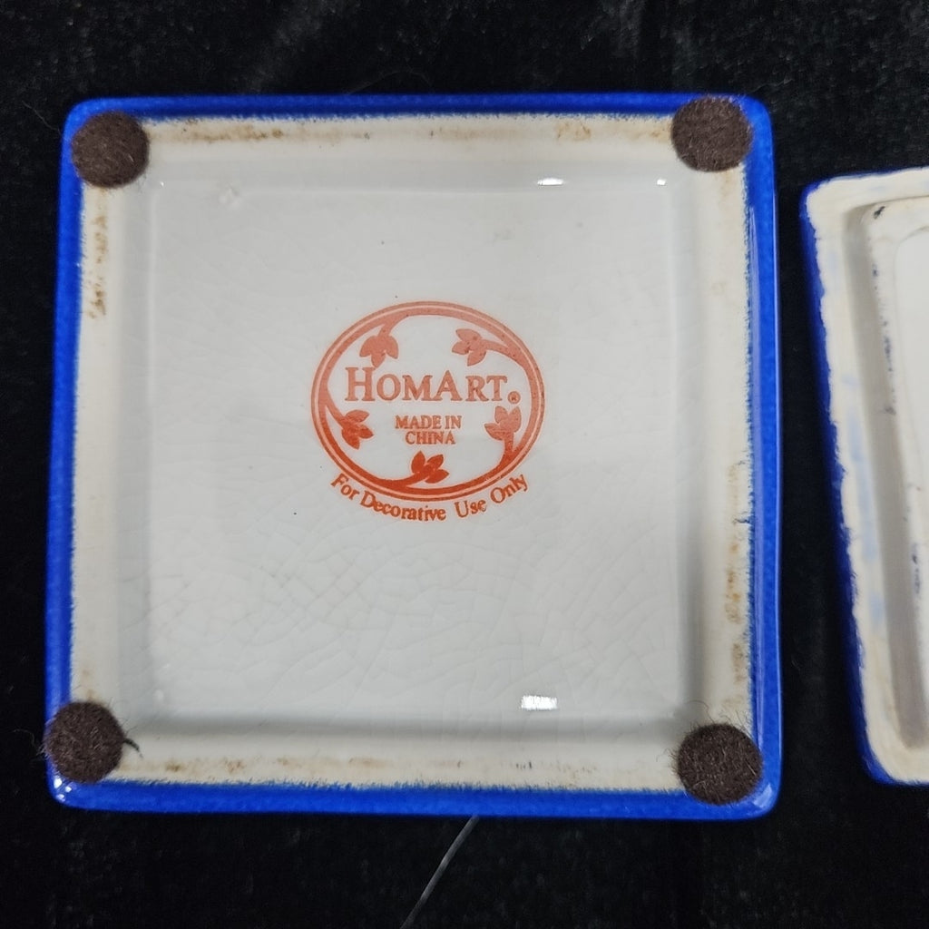 Home Art Lidded Box