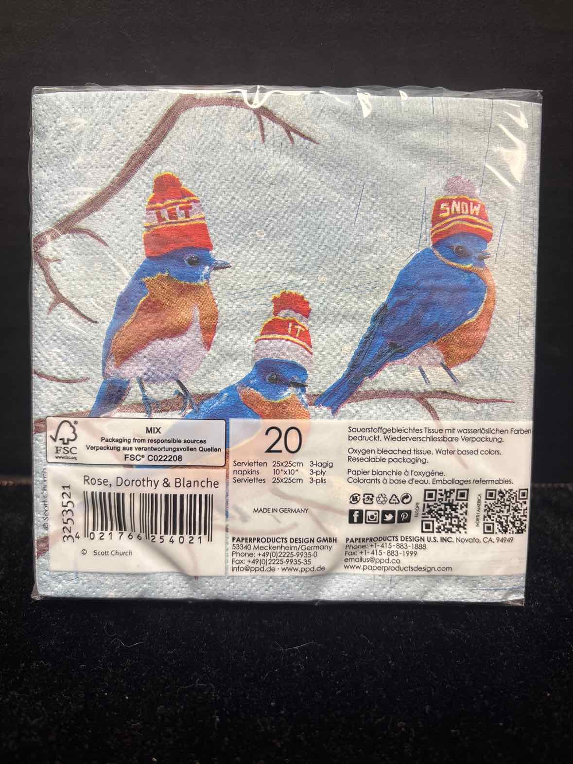 PPD Cocktail Napkins