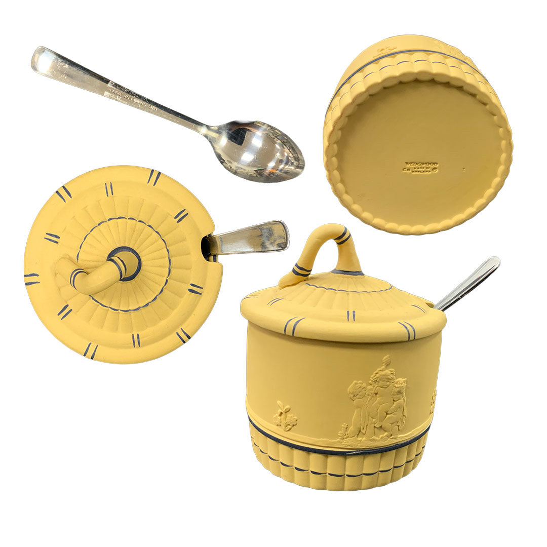Wedgwood Mustard Jar