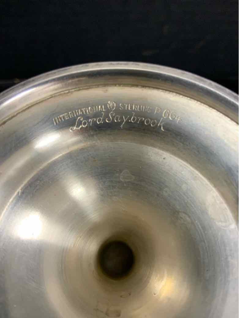 International Silver Goblet