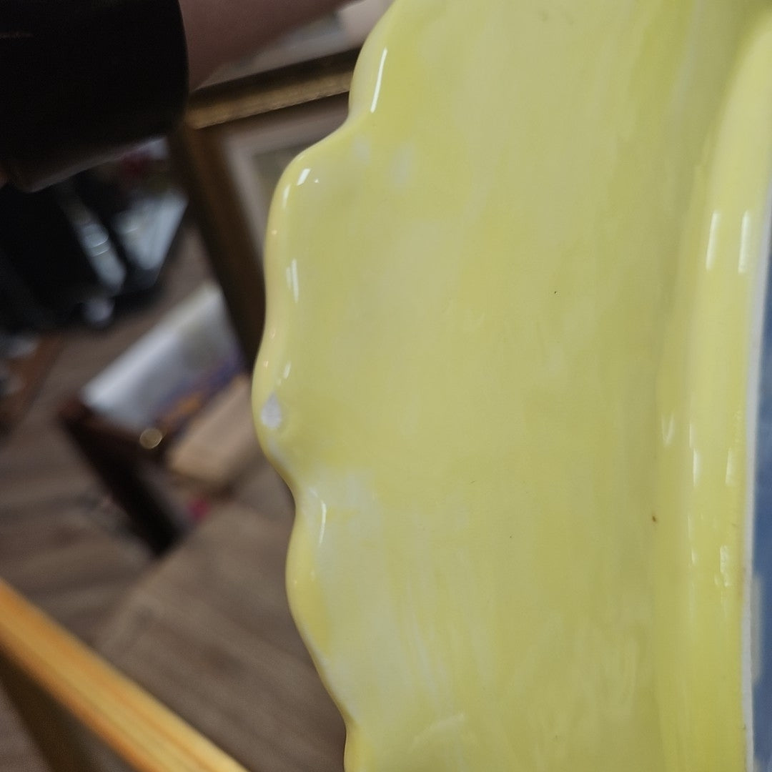 Paper Windows Serving Plate