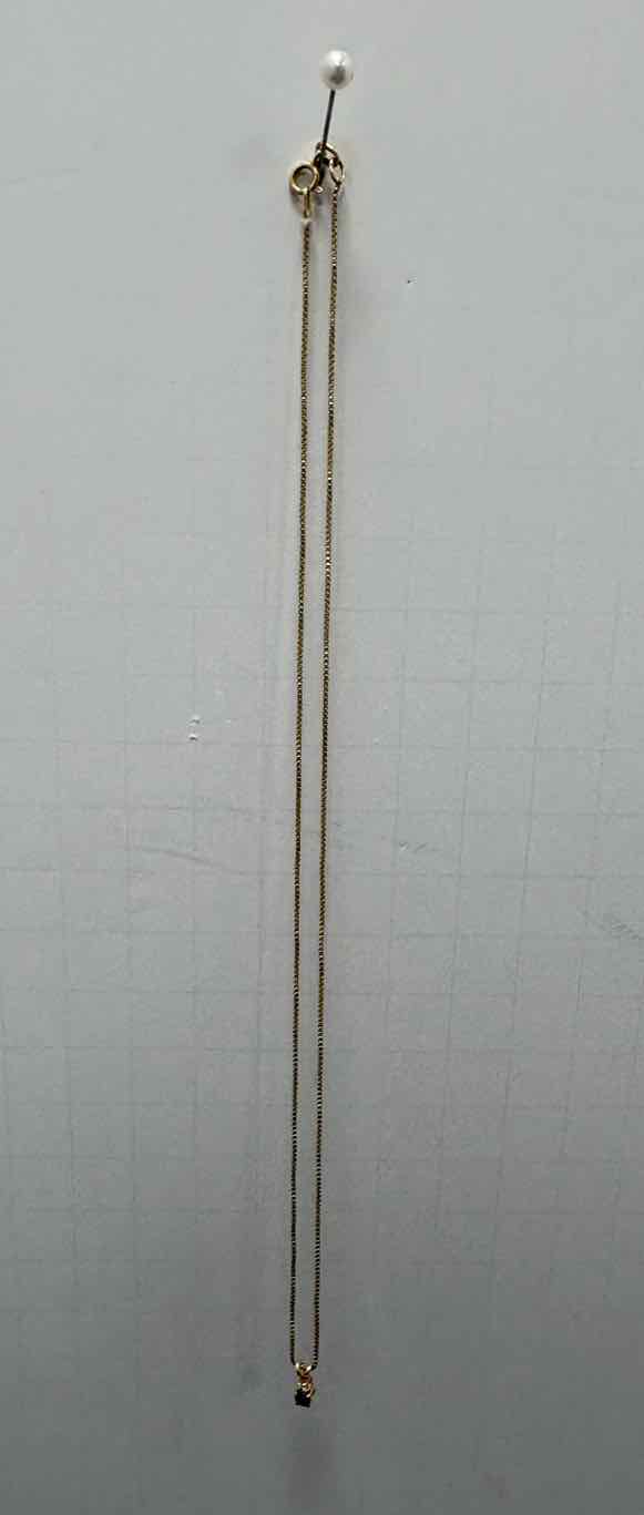 Necklace w/ Pendant