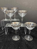 Glastonbury Champagne Coupe