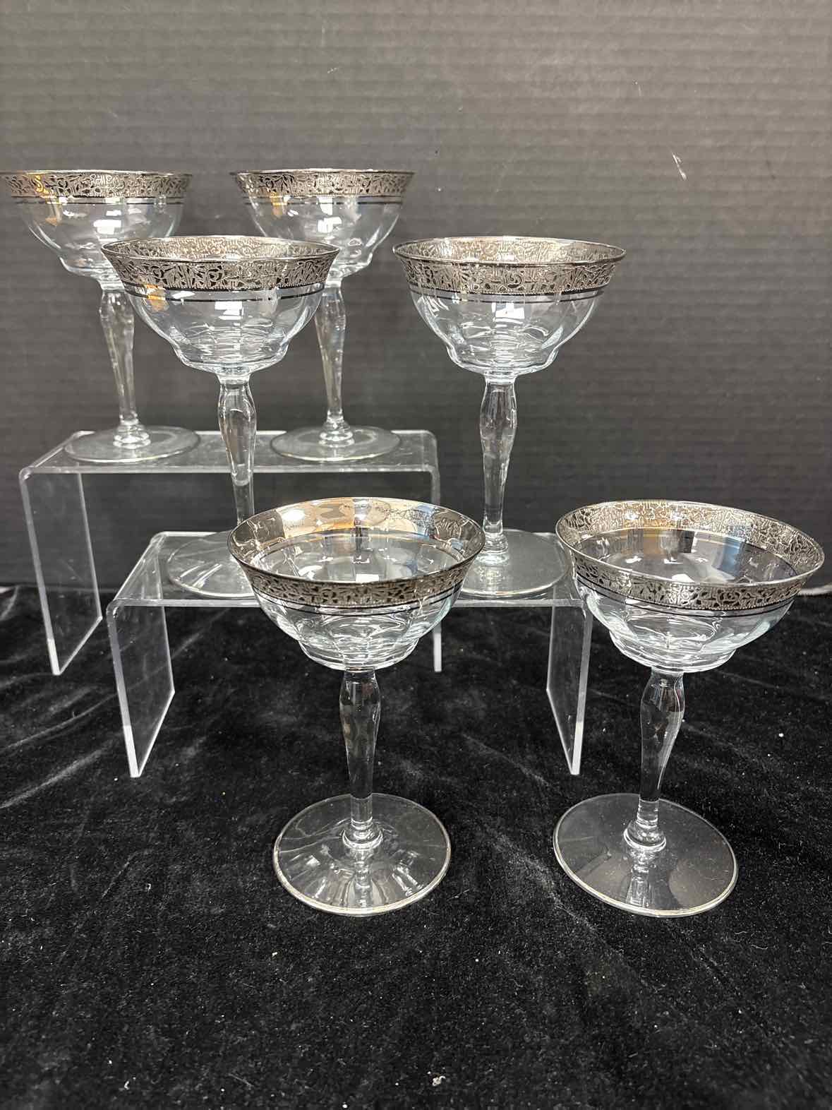 Glastonbury Champagne Coupe