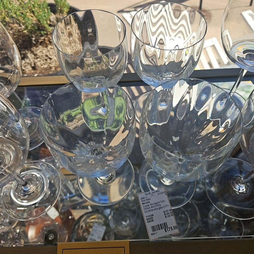 Baccarat Wine Glass