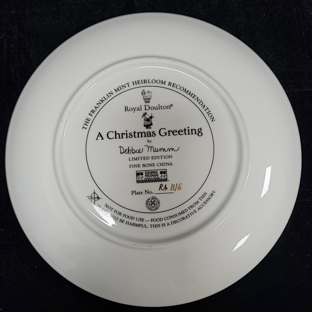 Royal Doulton Decorative Plate