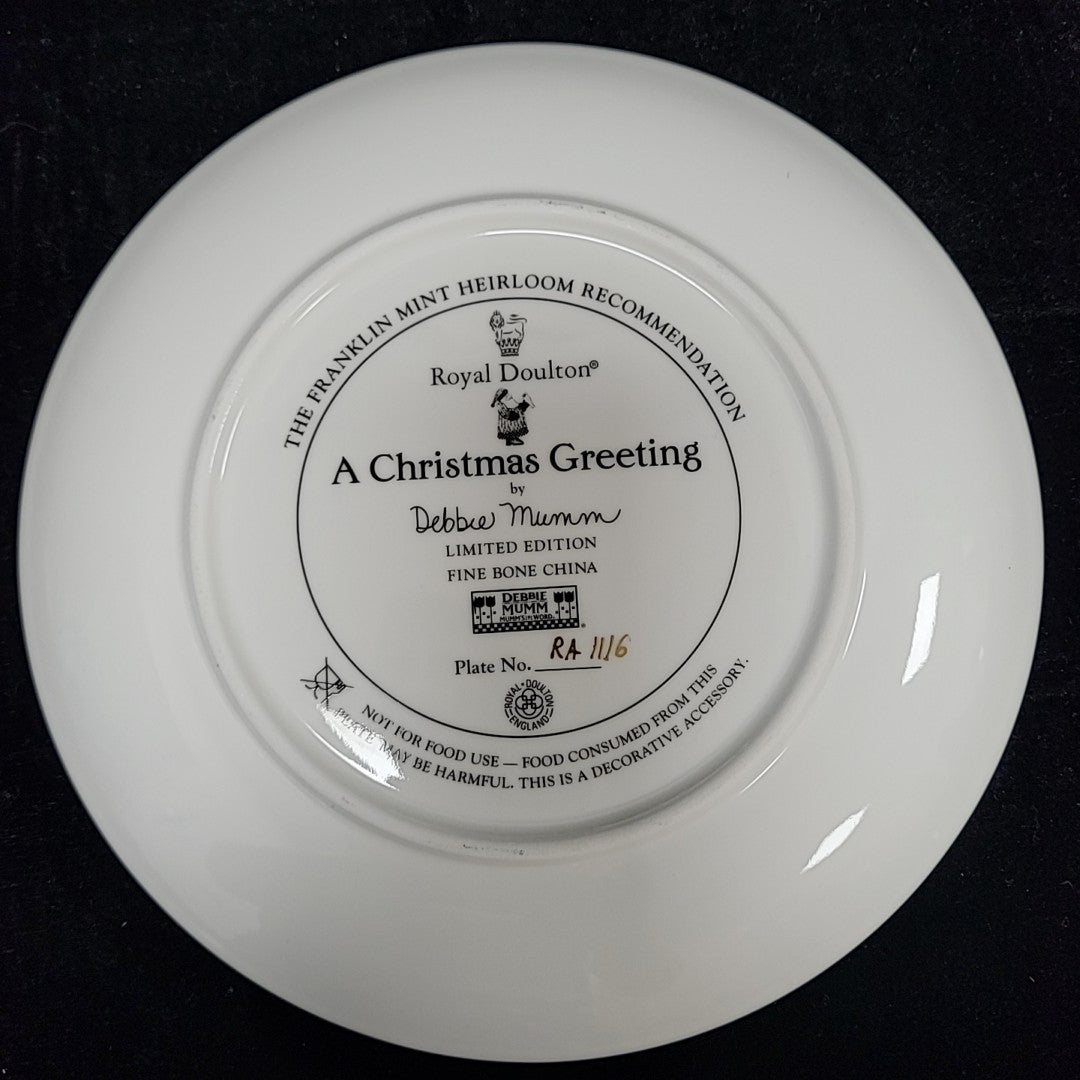 Royal Doulton Decorative Plate