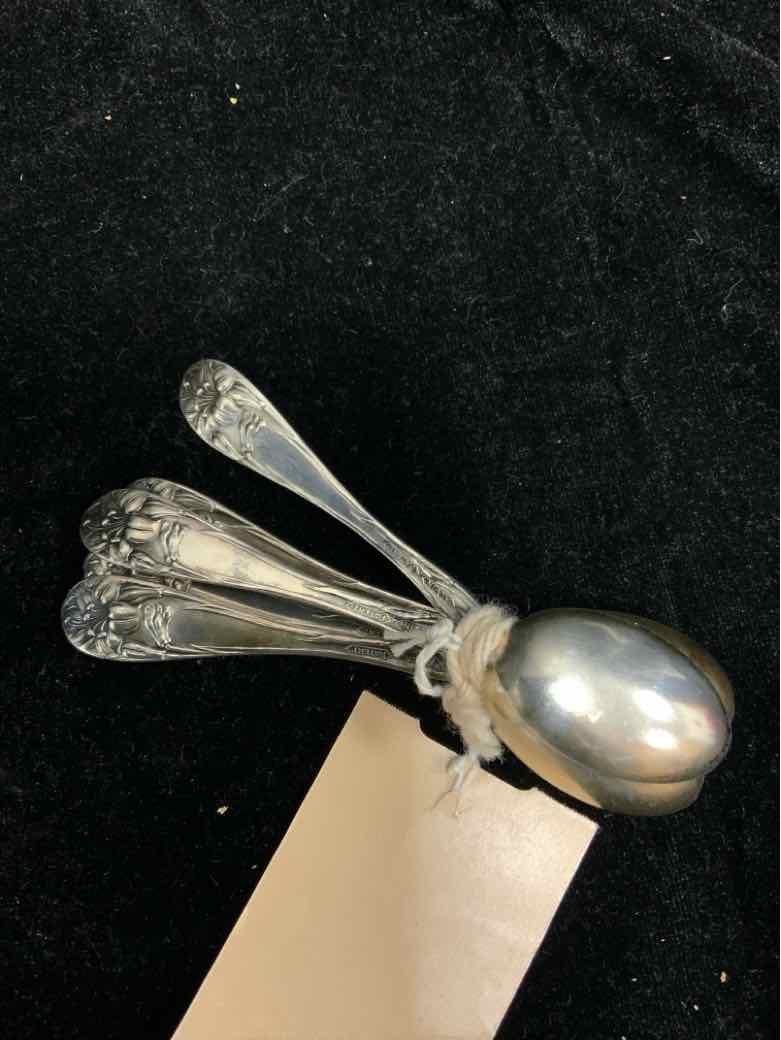 Alvin Patent Demitasse Spoon