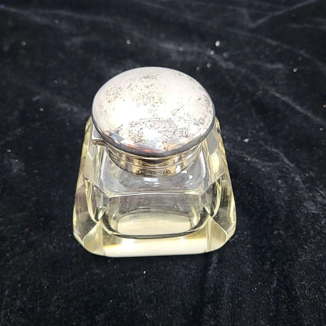 George Nathan & Ridley Hayes Inkwell