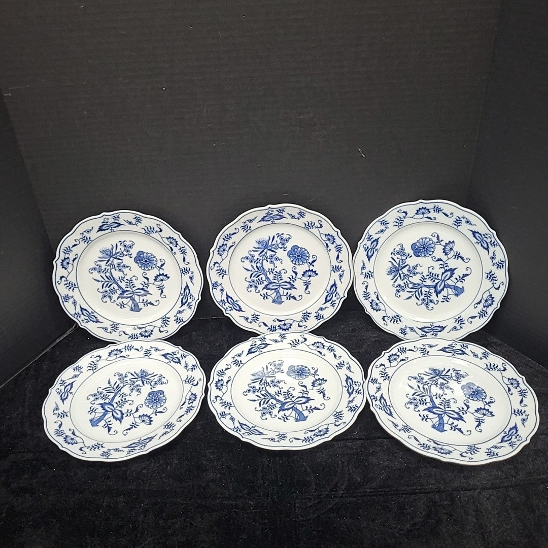 Blue Danube Dinner Plate