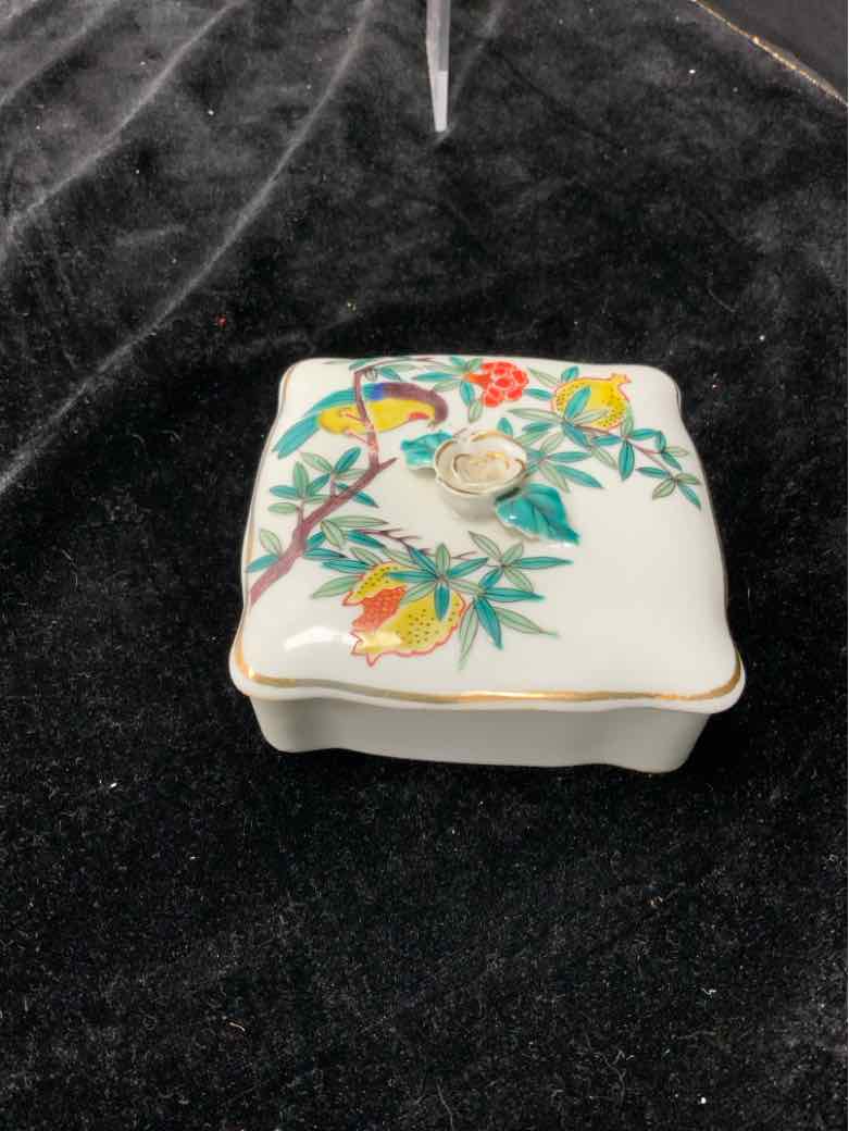 Lidded Box