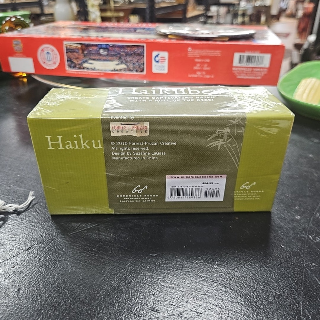 Haikubes Game