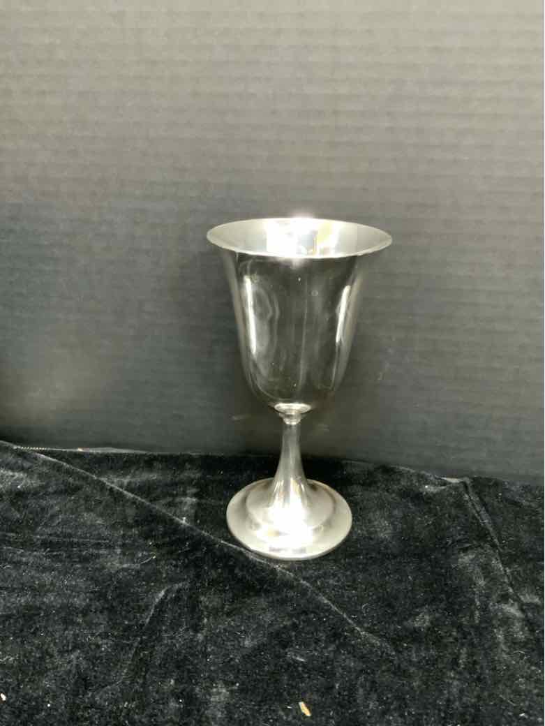 International Silver Goblet