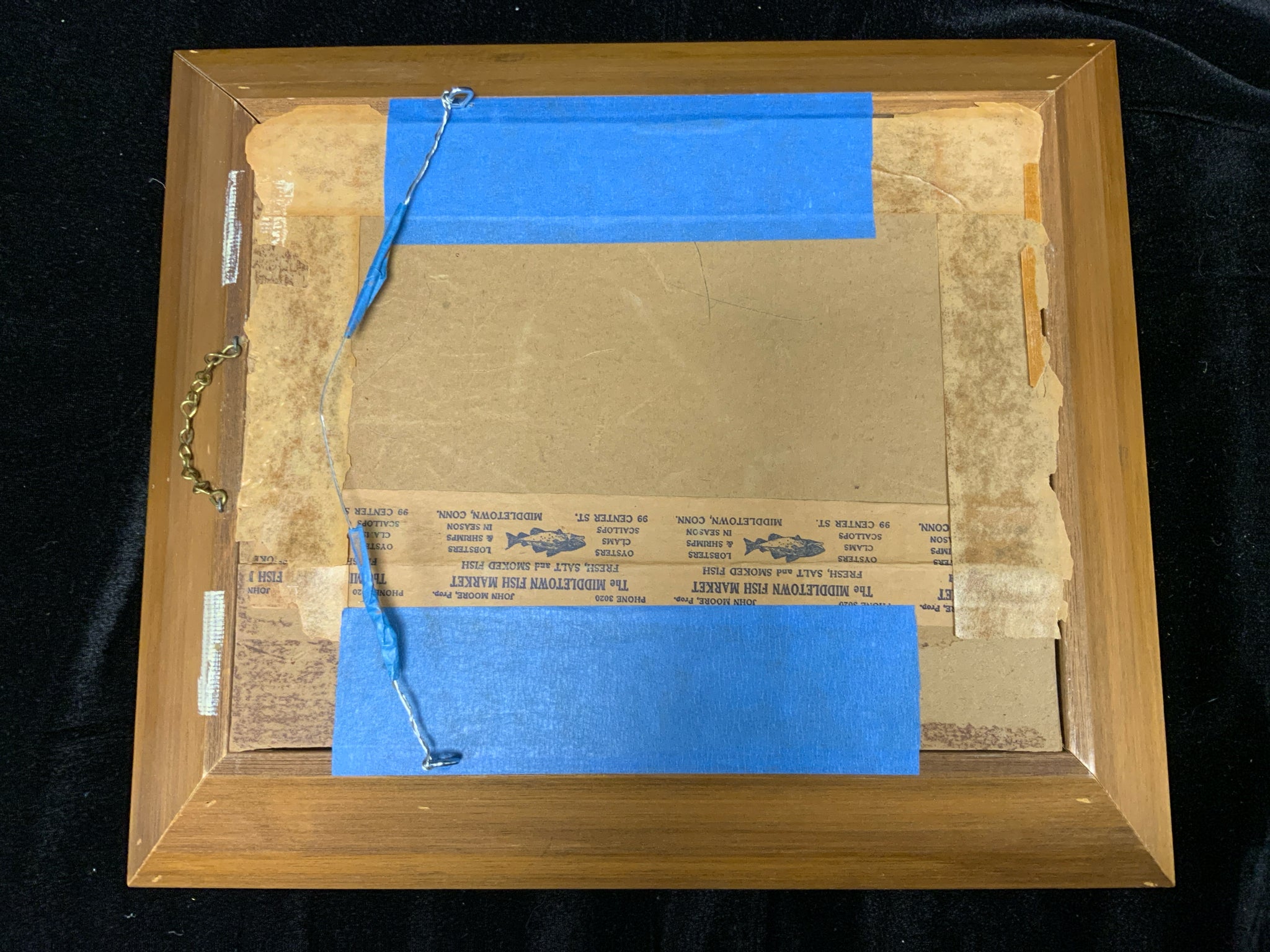 Framed Mirror