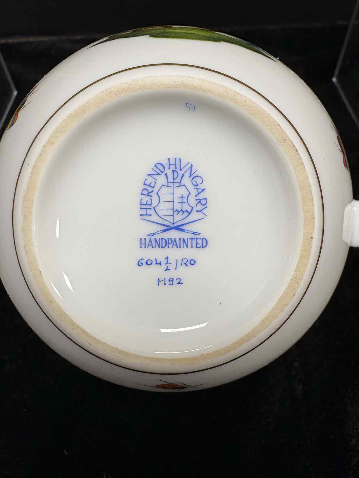 Herend Teapot