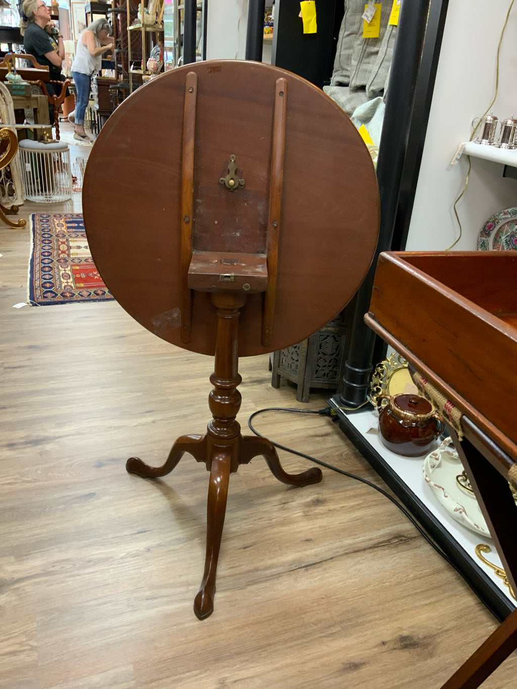 Tilt Top Table