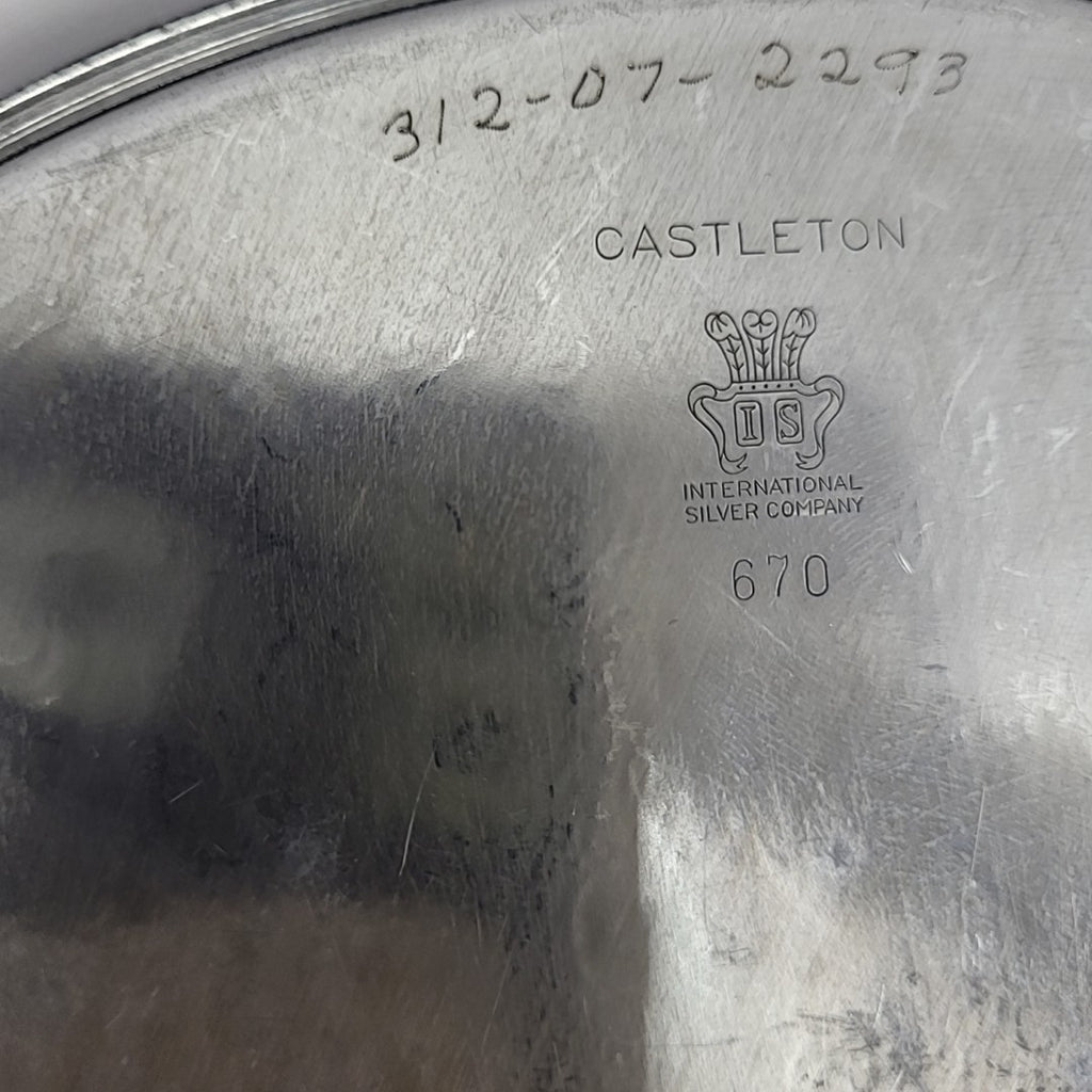 International Silver Serving Tray