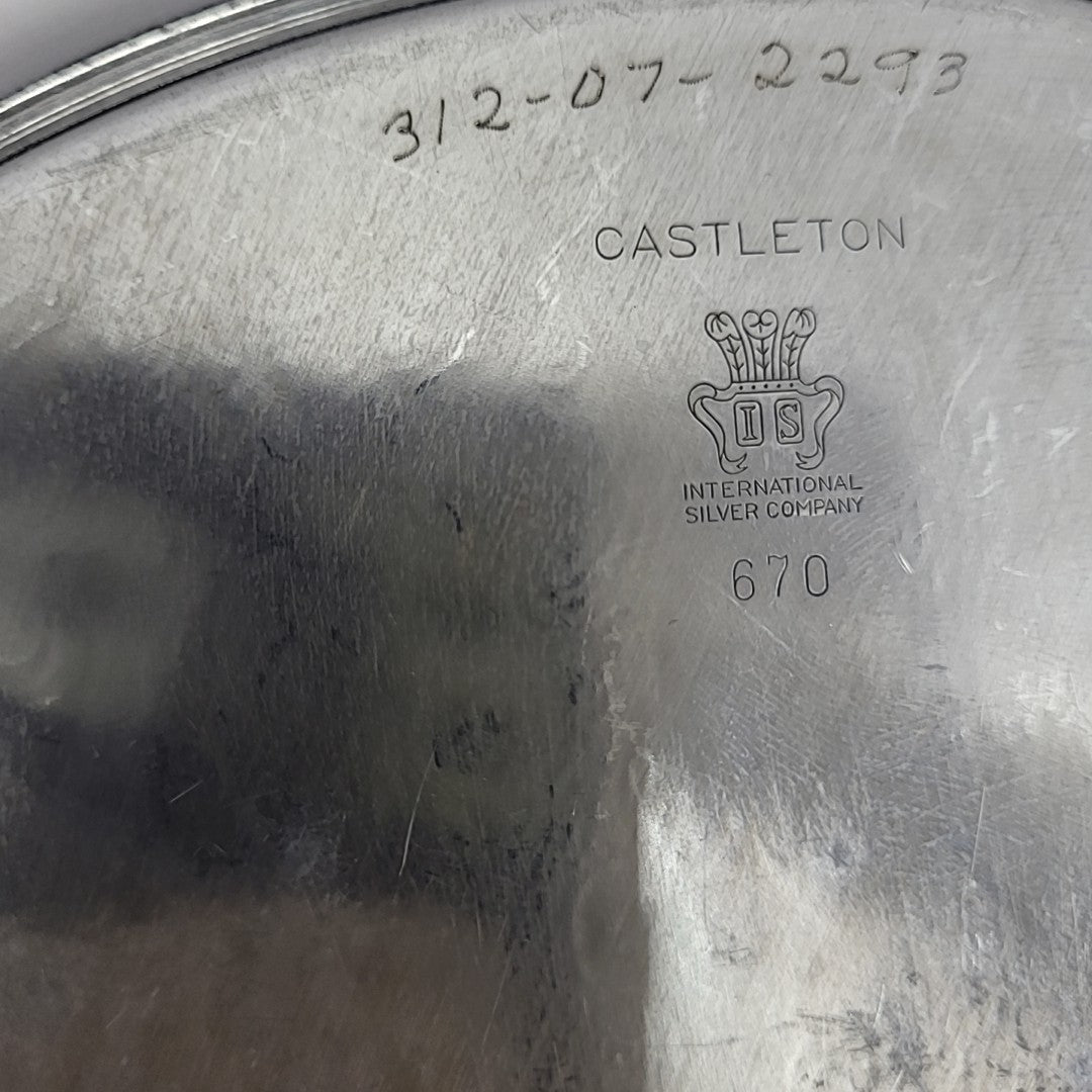 International Silver Serving Tray