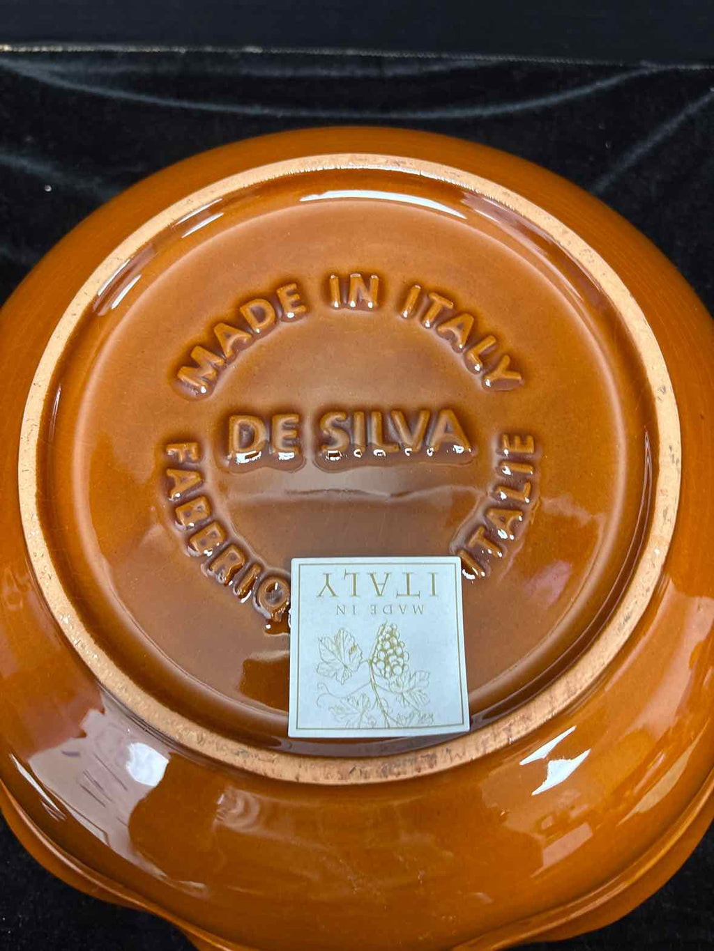 De Silva Serving Bowl