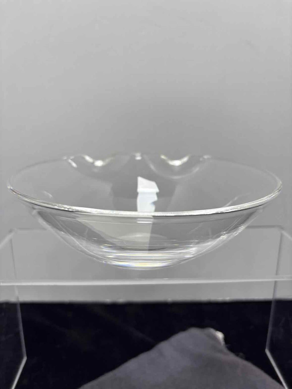 Steuben Nut Dish