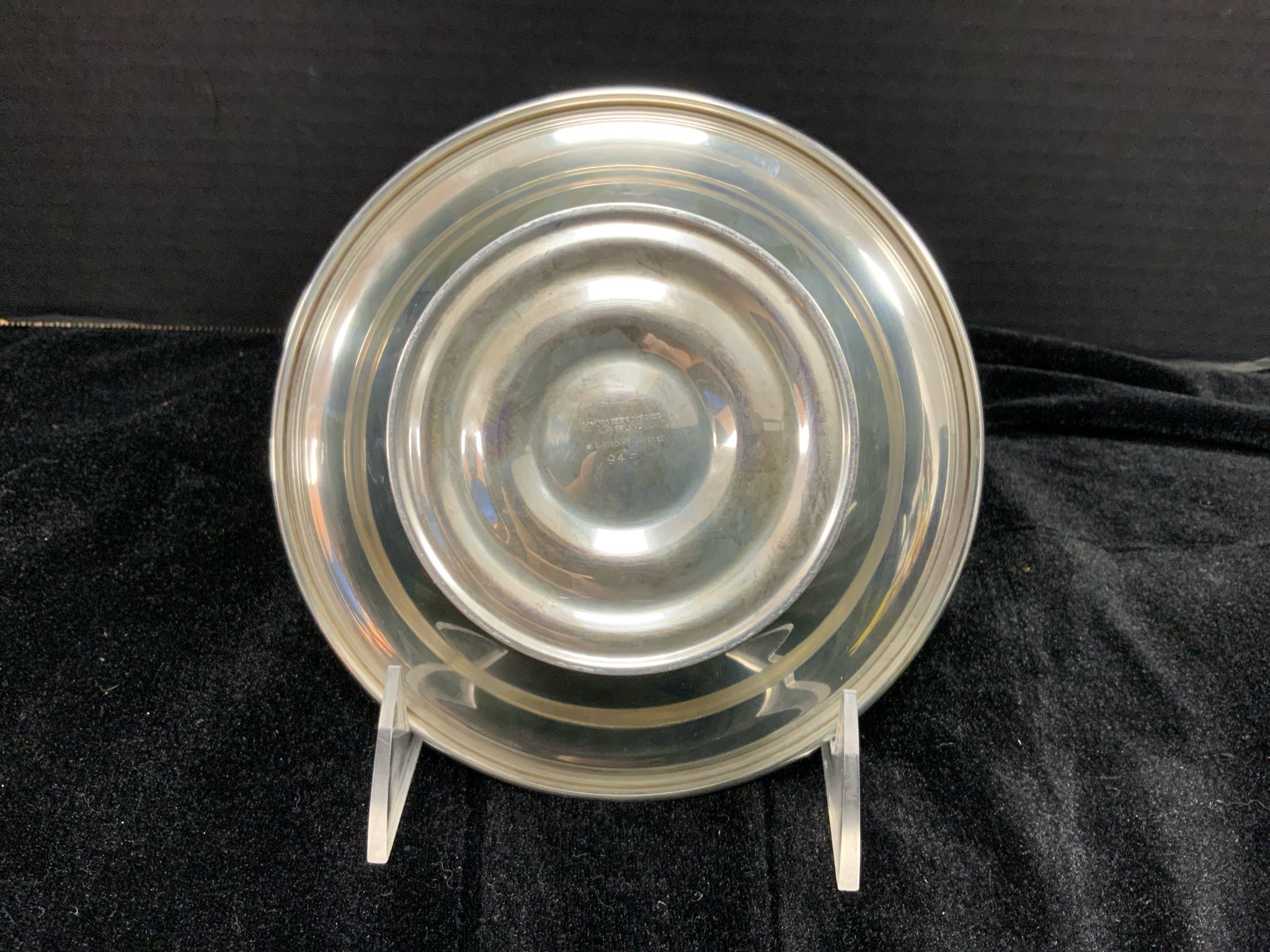 Wm Rogers Candy Dish