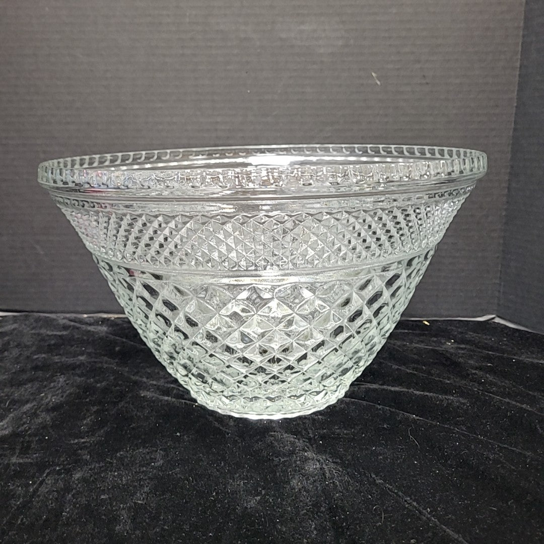 Anchor Hocking Punch Bowl