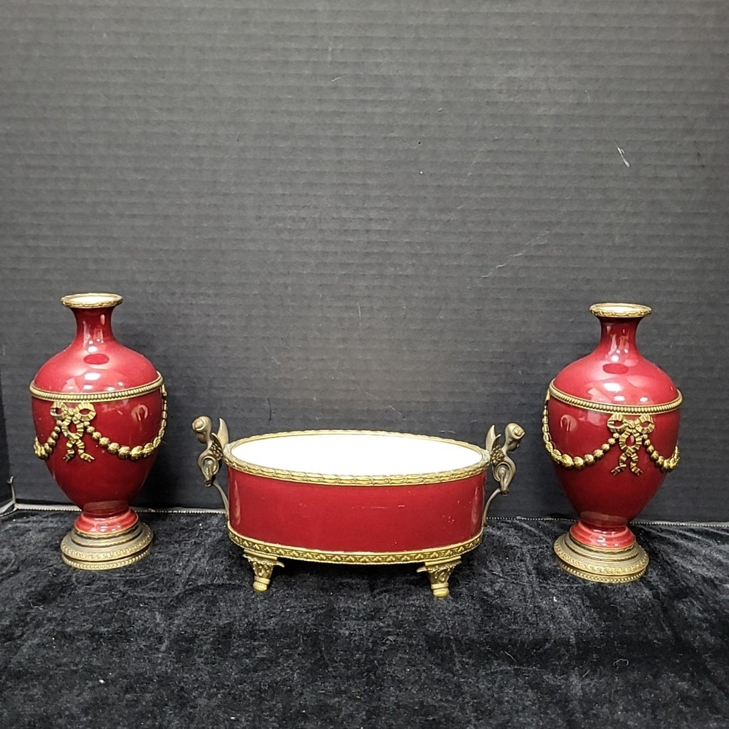 Paul Milet Ceramic Set