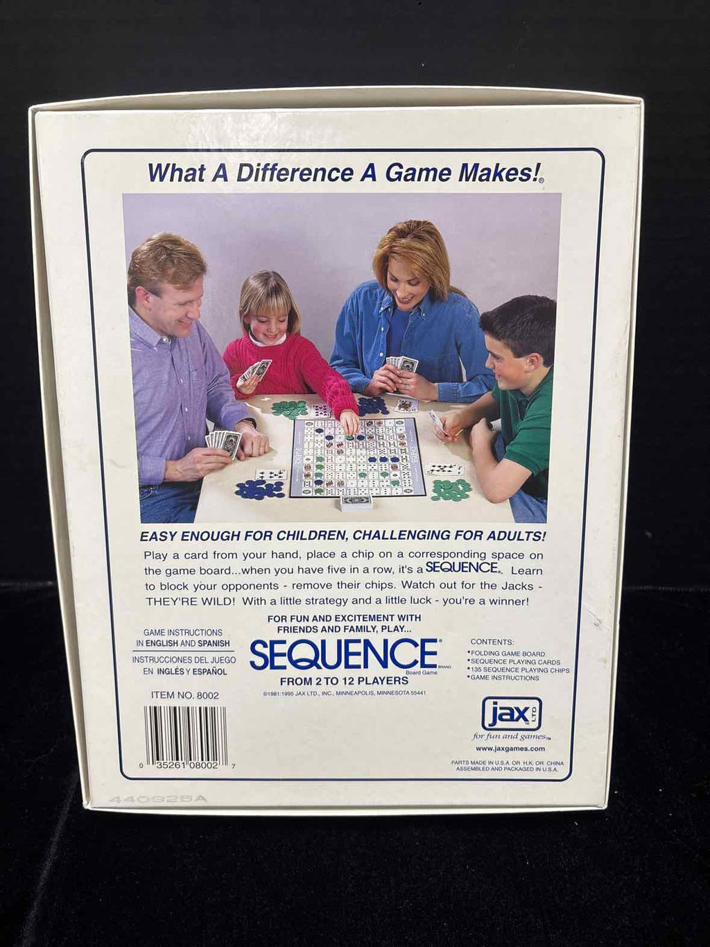 Sequence Game
