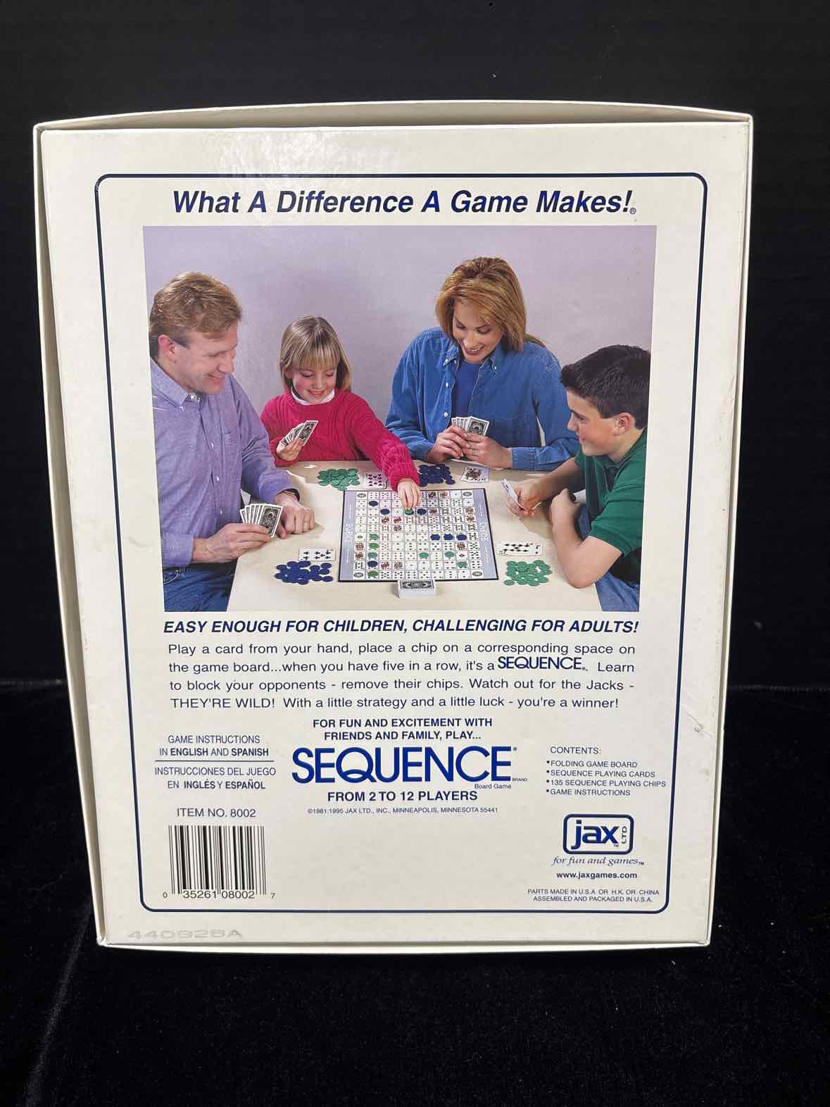 Sequence Game