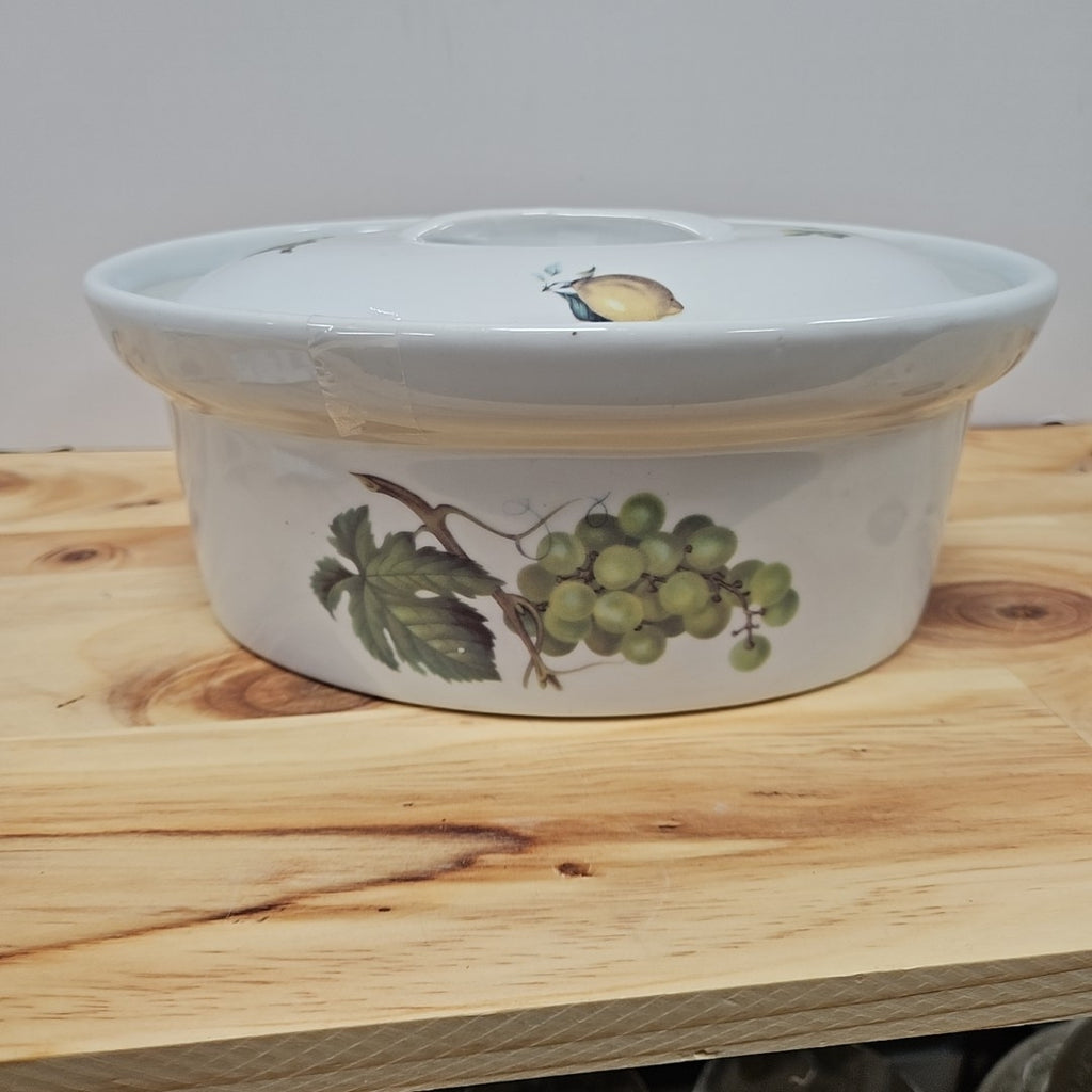 Cordon Bleu Lidded Casserole