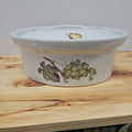 Cordon Bleu Lidded Casserole