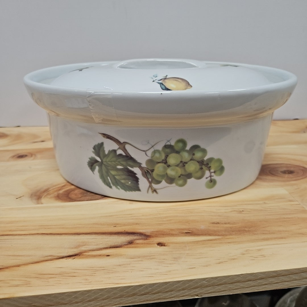 Cordon Bleu Lidded Casserole