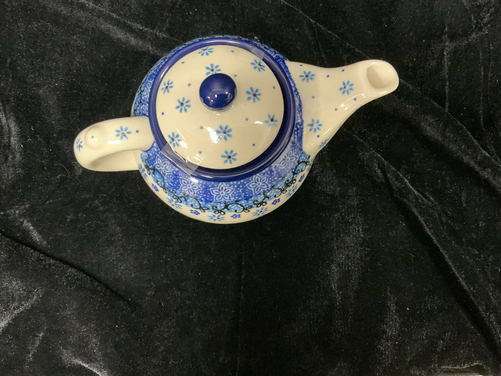 Boleslawiec Teapot