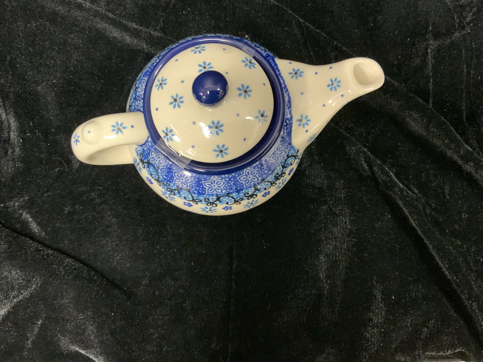 Boleslawiec Teapot