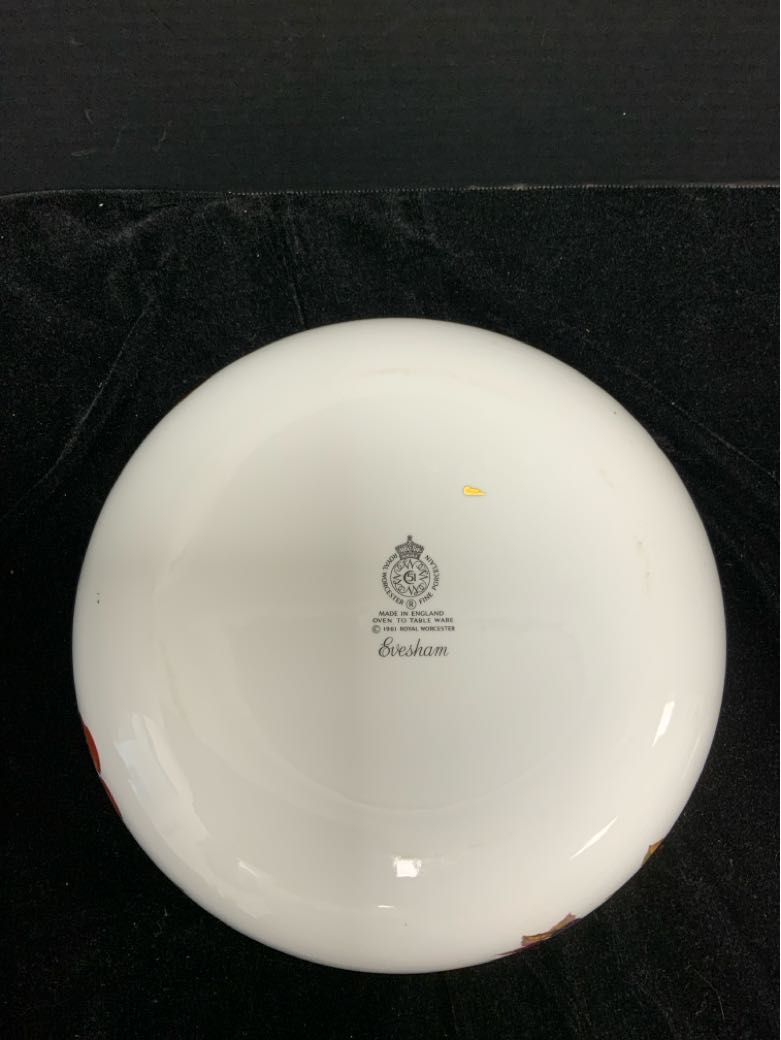 Royal Worcester Serving Bowl