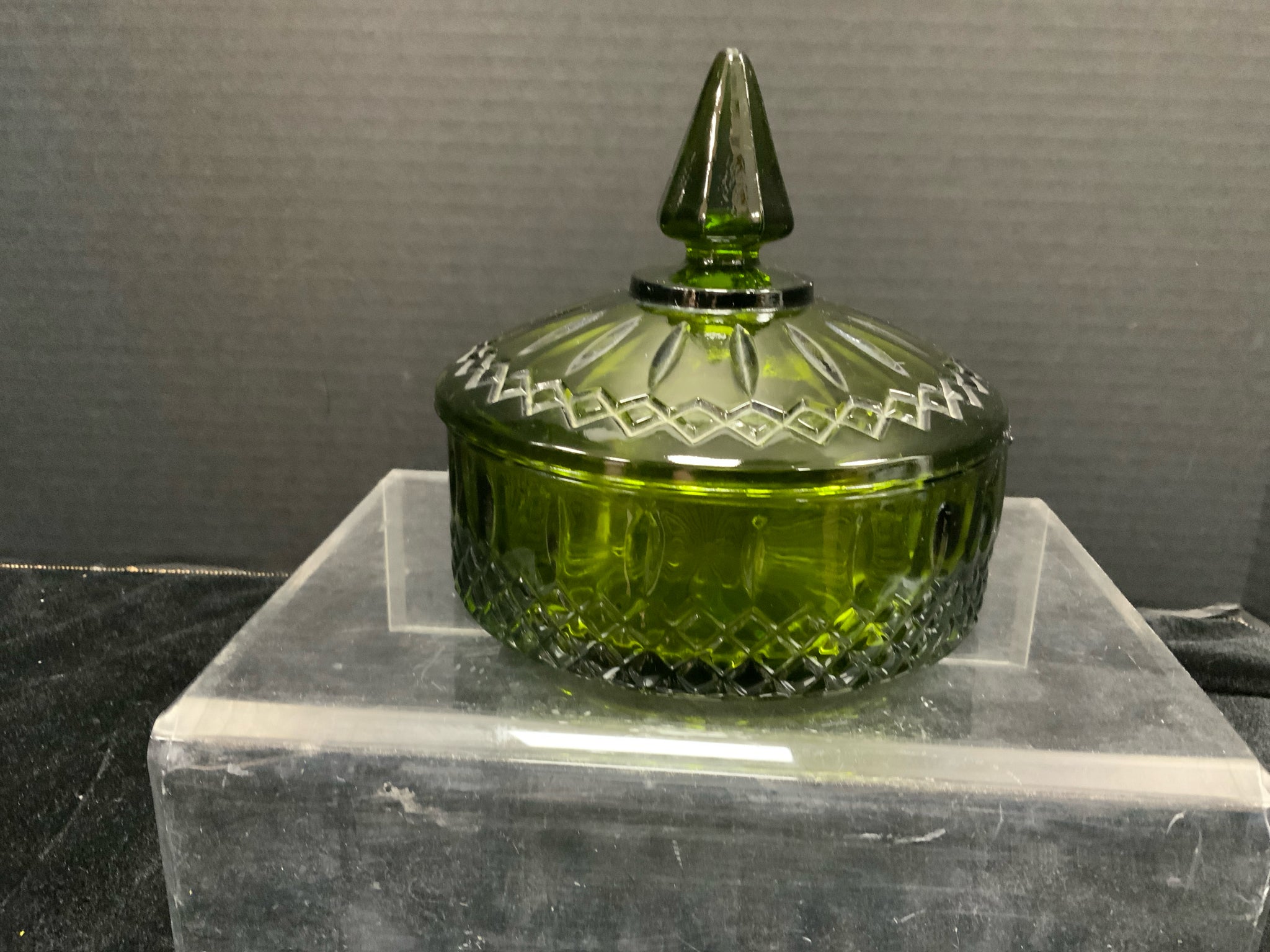 Indiana Glass Candy Dish
