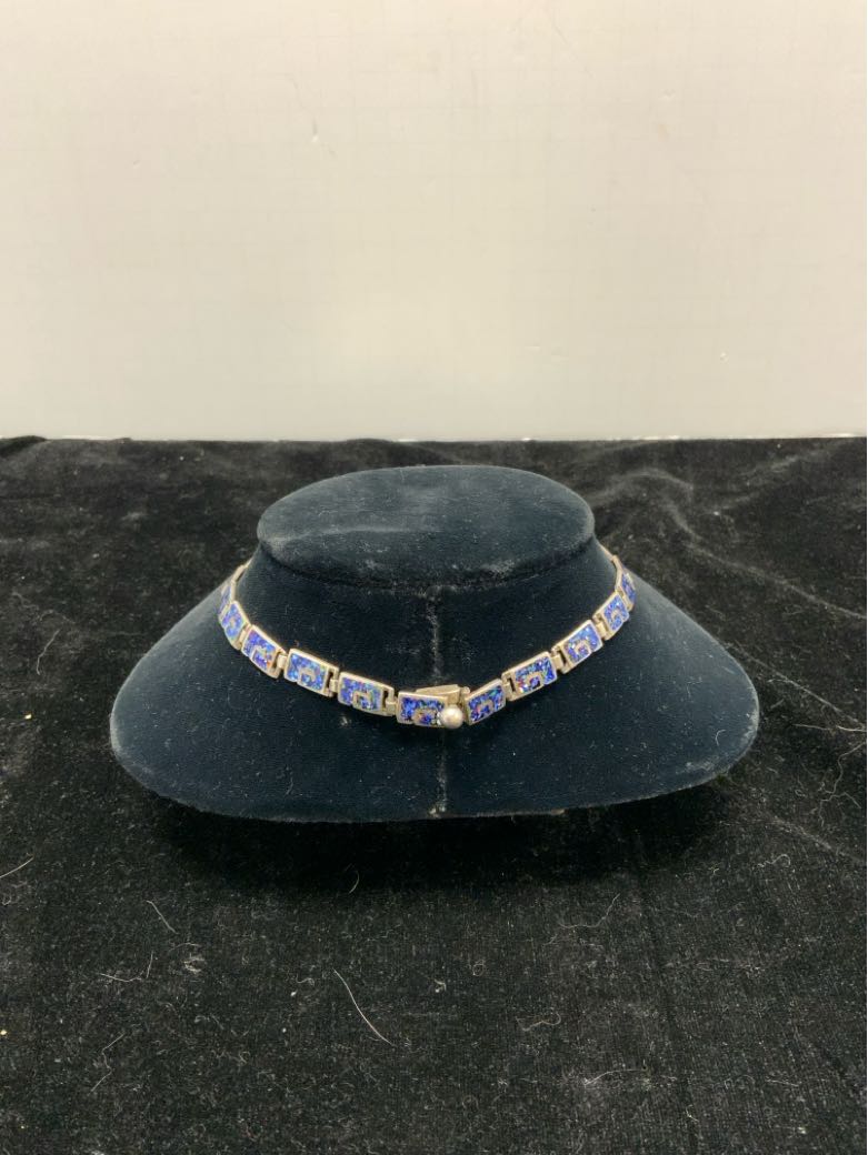 Taxco Necklace w/ Pendant/pin