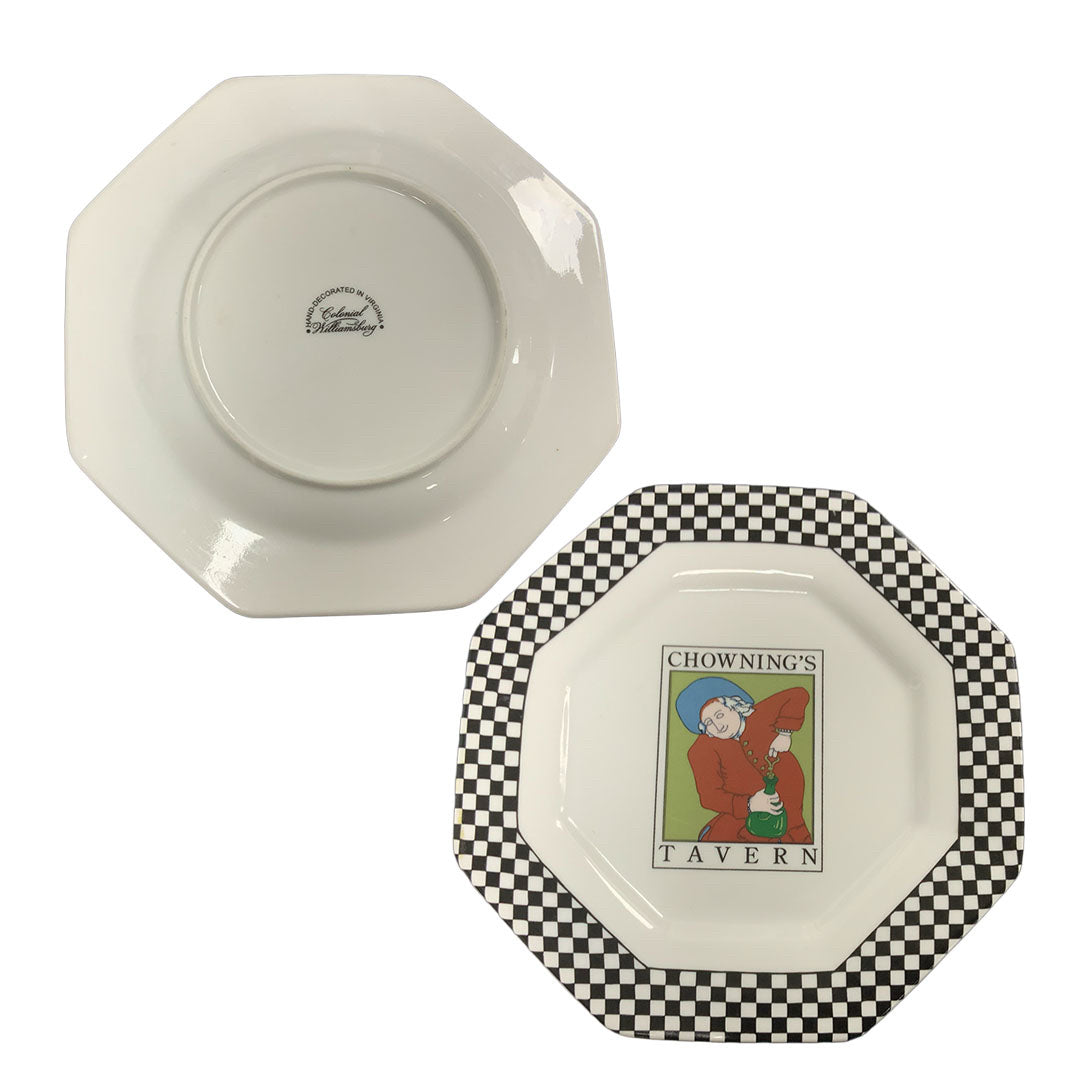Col. Williamsburg Appetizer Plate