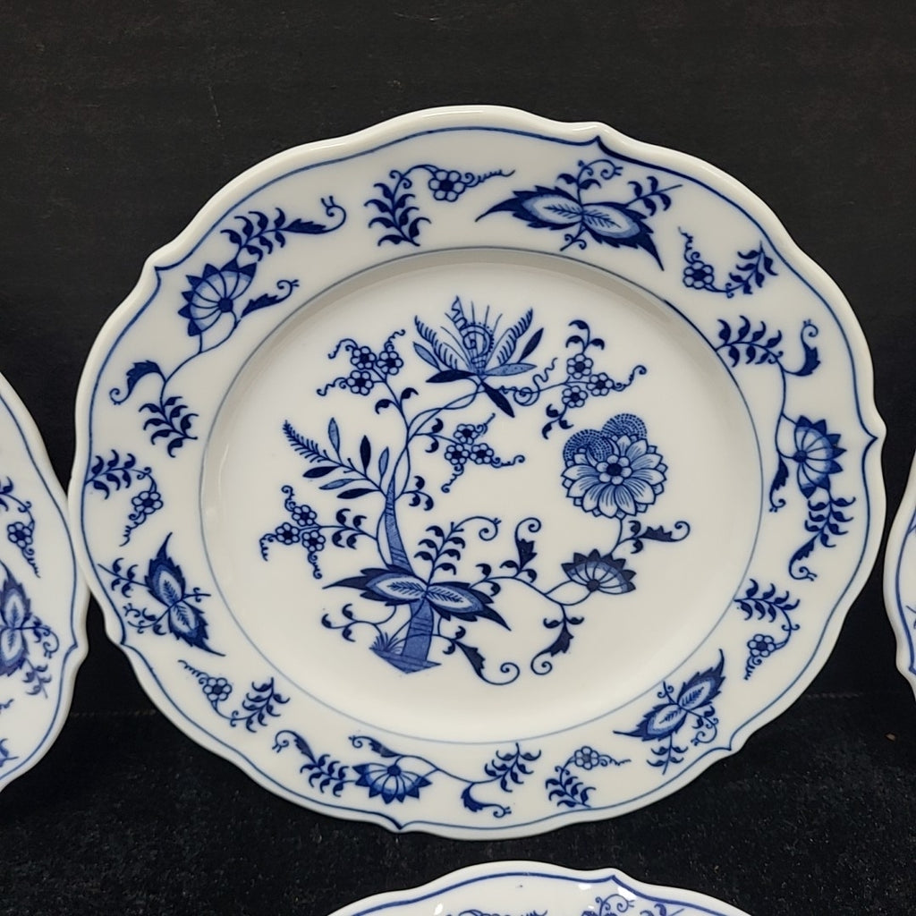 Blue Danube Salad Plate