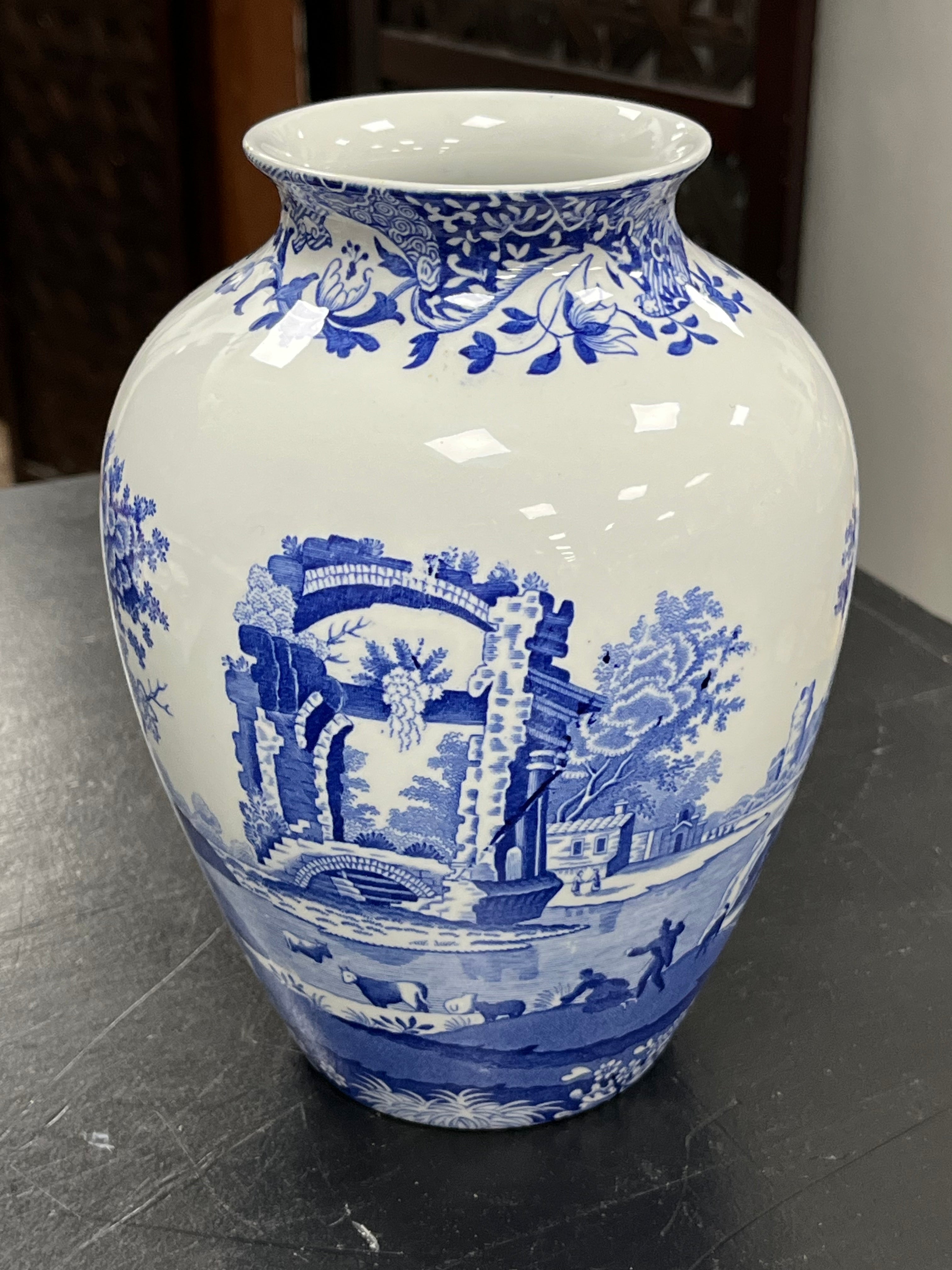 Spode Vase