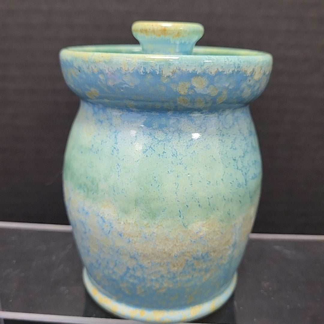 Artisan Lidded Jar