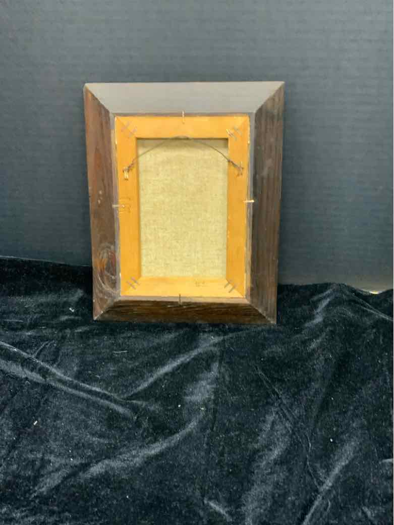 Framed Oil